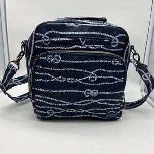 Lug Medium Crossbody with RFID Ranger Nautical Navy